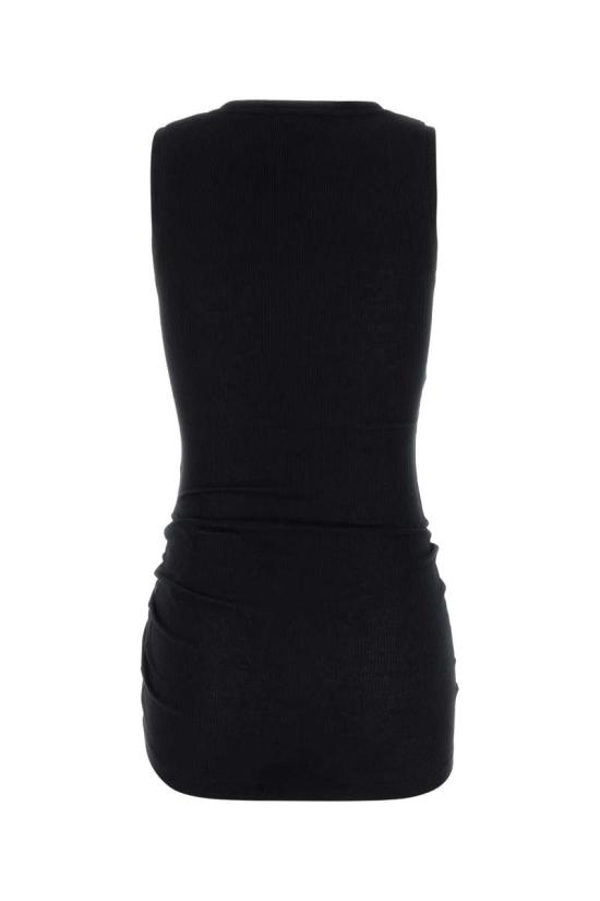 25FW 로에베 민소매 티셔츠 S359Y23XAM BLACK Black - LOEWE