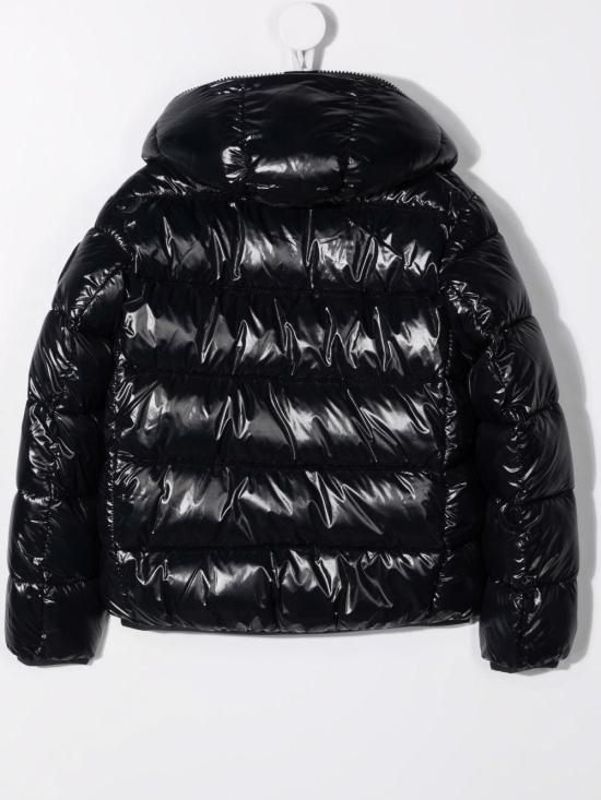  [키즈] 세이브더덕 자켓 J31280B ARTIE 10000 BLACK - SAVE THE DUCK