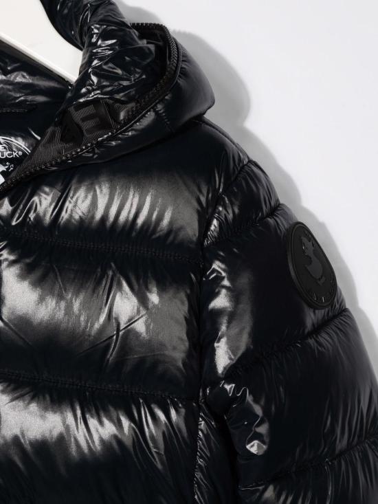  [키즈] 세이브더덕 자켓 J31280B ARTIE 10000 BLACK - SAVE THE DUCK