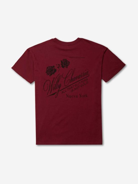 25FW 윌리 차바리아 긴팔 셔츠 WCJSY0147 006RED Red - WILLY CHAVARRIA