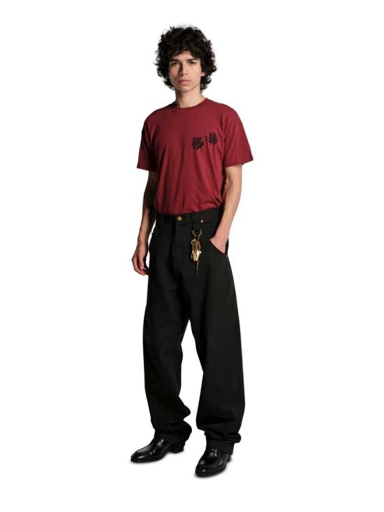 25FW 윌리 차바리아 긴팔 셔츠 WCJSY0147 006RED Red - WILLY CHAVARRIA