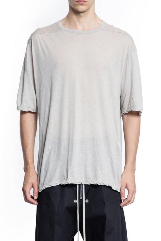 26SS 릭 오웬스 반팔 티셔츠 RU02E1232UC 08 GREY