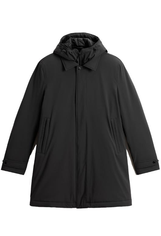 25FW 울리치 롱패딩 CFWOOU0928MRUT3339100 BLACK Black