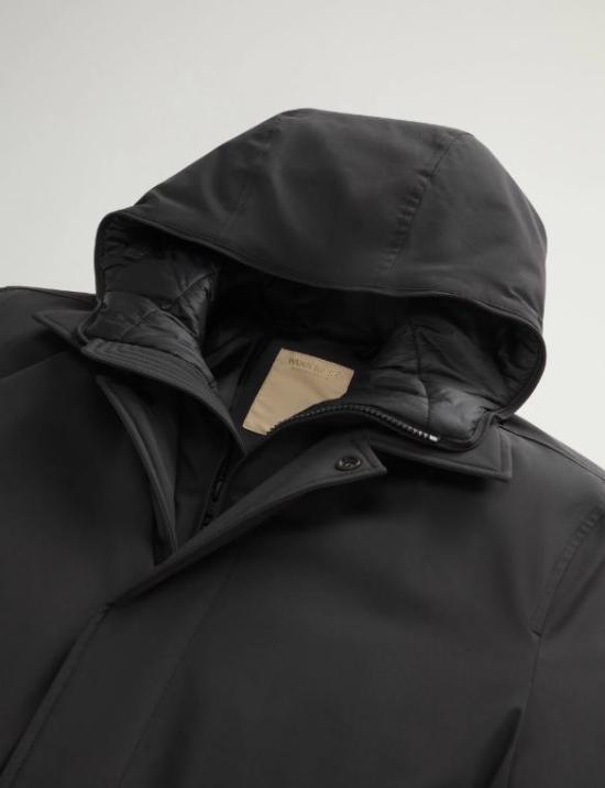 25FW 울리치 롱패딩 CFWOOU0928MRUT3339100 BLACK Black - WOOLRICH