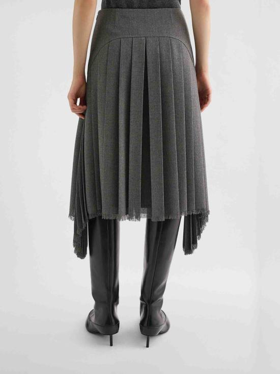 25FW 질샌더 J02MA0298 030 Grey - JIL SANDER