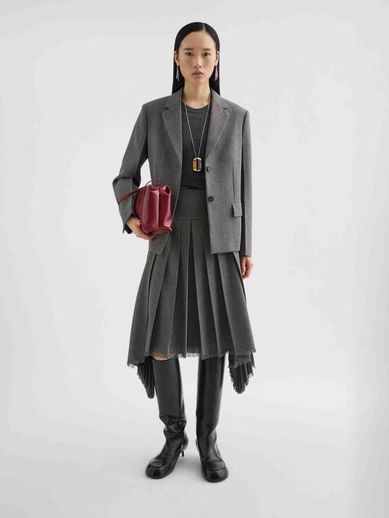 25FW 질샌더 J02MA0298 030 Grey - JIL SANDER