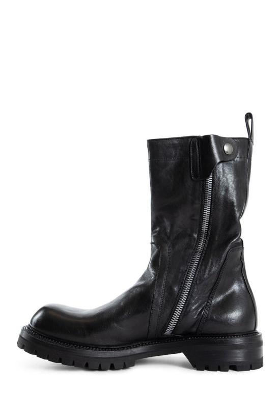 25FW 릭 오웬스 부츠 RU02E1850LGY 09 Black - RICK OWENS