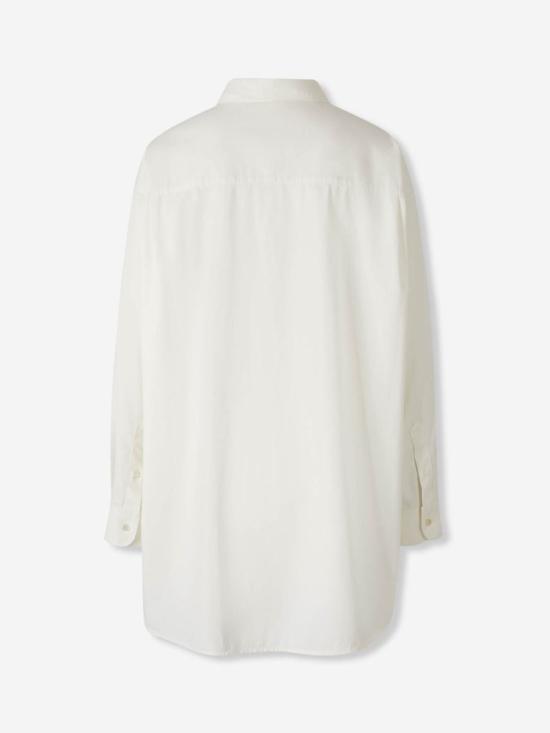 25FW 더로우 블라우스 5648 W3670 WHTWHITE - THE ROW