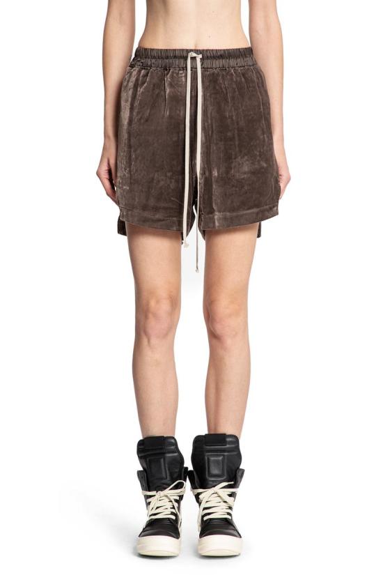 25FW 릭 오웬스 트레이닝/조거 팬츠 RP02E4380V 78 BROWN