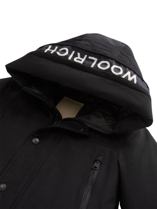  [키즈] 울리치 패딩 WKOU0464MR UT0641 BLK BLACK - WOOLRICH