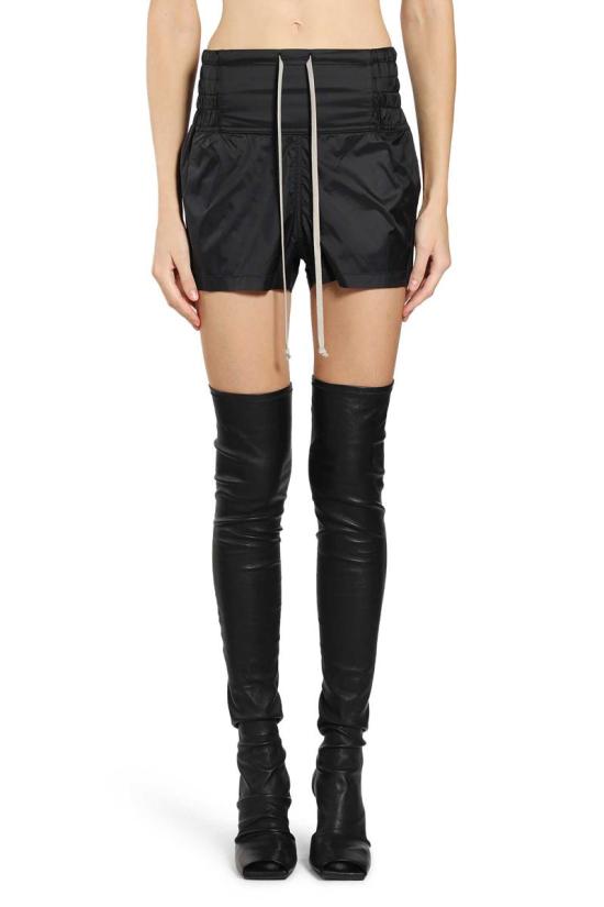 25FW 릭 오웬스 숏팬츠 RO02E4388NP 09 Black