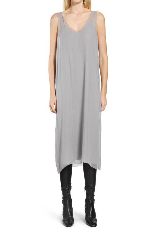 25FW 토템 원피스 254WRD0224FB0487 121 GREY