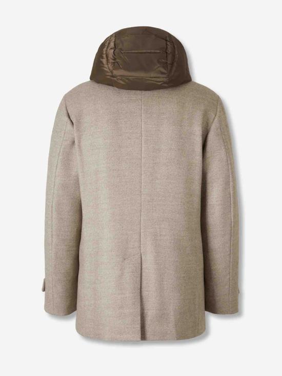 25FW 무레르 코트 MOUCA100204TEPAK64 U0231AVANA Brown - MOORER