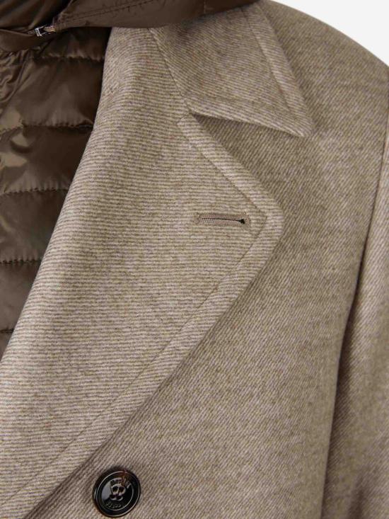 25FW 무레르 코트 MOUCA100204TEPAK64 U0231AVANA Brown - MOORER