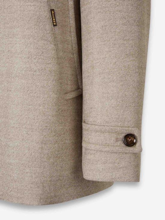 25FW 무레르 코트 MOUCA100204TEPAK64 U0231AVANA Brown - MOORER