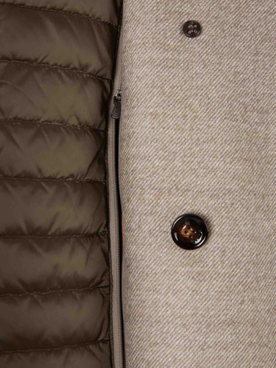 25FW 무레르 코트 MOUCA100204TEPAK64 U0231AVANA Brown - MOORER