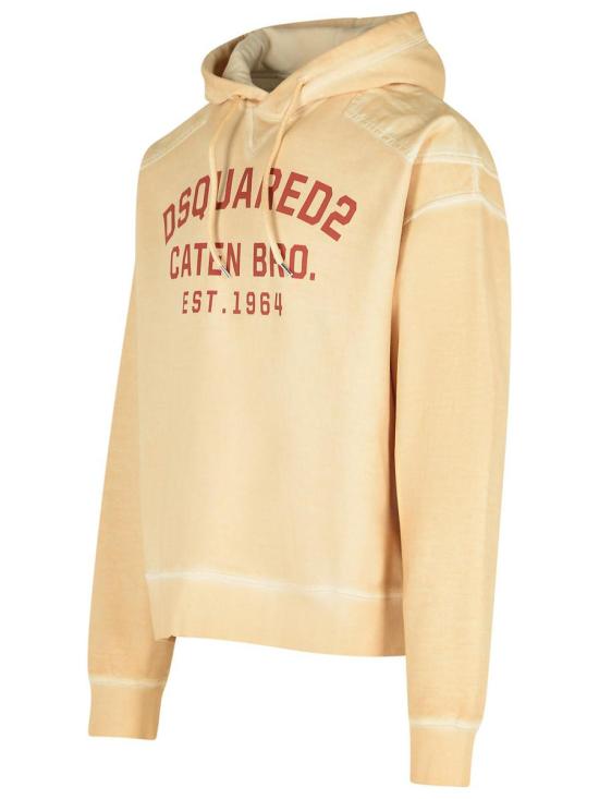 25FW 디스퀘어드2 스웨터 S71GU0741 S25030104 Beige - DSQUARED2