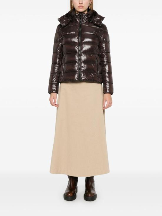  세이브더덕 자켓 D31470W COSMARY 40009 MARRONE E NERO - SAVE THE DUCK