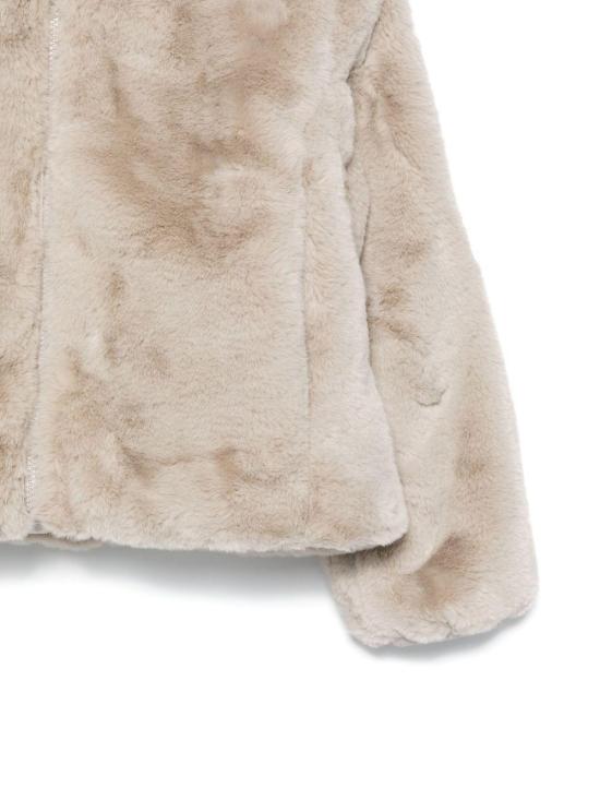  [키즈] 세이브더덕 롱 자켓/코트 J31352G CERI 40019 BEIGE - SAVE THE DUCK