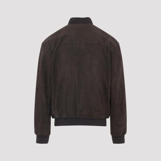 25FW 카날리 무톤 O70466 LE00298 501 CHOCOLATE BROWN - CANALI