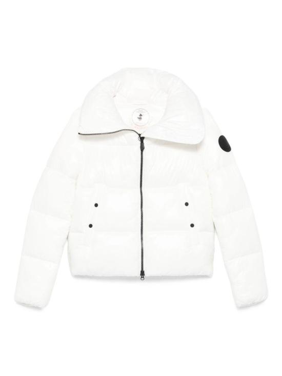  세이브더덕 숏패딩 D39370W ISLA 00002 WHITE
