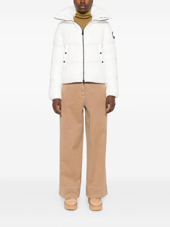  세이브더덕 숏패딩 D39370W ISLA 00002 WHITE - SAVE THE DUCK