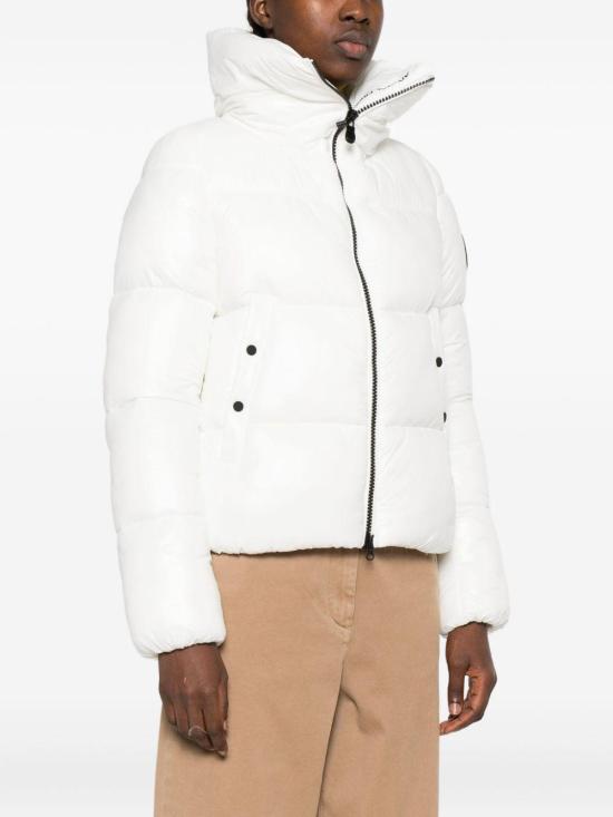  세이브더덕 숏패딩 D39370W ISLA 00002 WHITE - SAVE THE DUCK