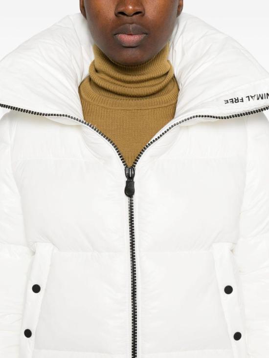  세이브더덕 숏패딩 D39370W ISLA 00002 WHITE - SAVE THE DUCK