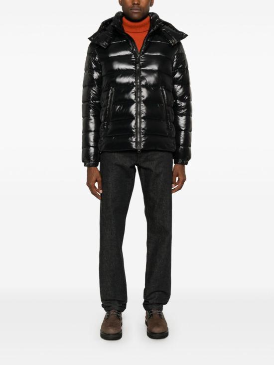  세이브더덕 FLORIAN 플로리안 푸퍼 자켓 FLORIAN 플로리안 푸퍼  D31653M FLORIAN 10000 BLACK - SAVE THE DUCK