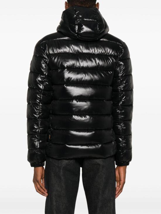  세이브더덕 FLORIAN 플로리안 푸퍼 자켓 FLORIAN 플로리안 푸퍼  D31653M FLORIAN 10000 BLACK - SAVE THE DUCK