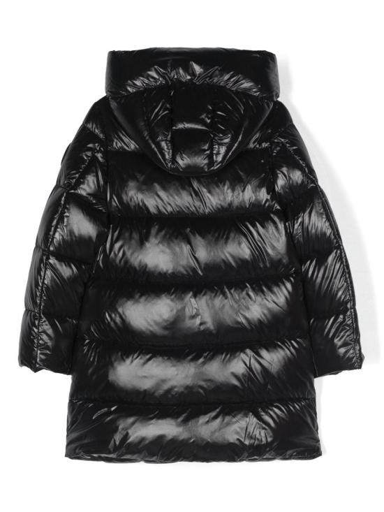  [키즈] 세이브더덕 자켓 J45510G MILLIE 10000 BLACK - SAVE THE DUCK