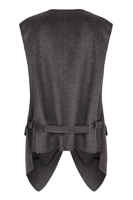 26SS 보테가베네타 베스트 835294 V4CB01307 GREY - BOTTEGA VENETA