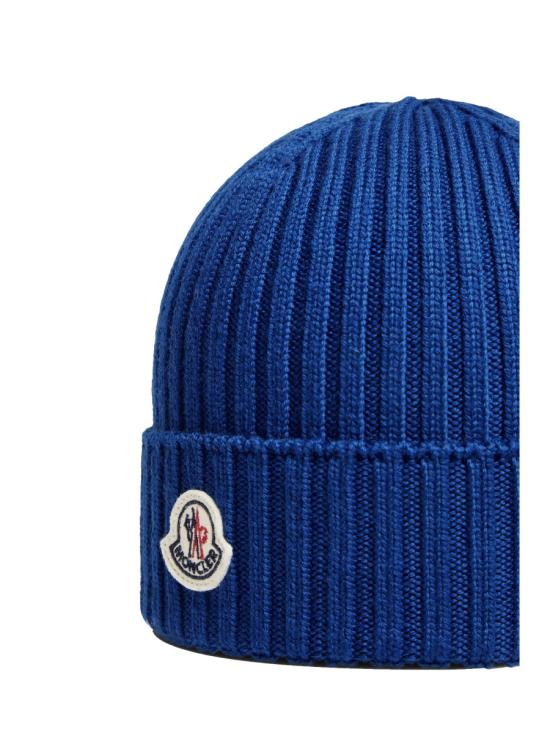 25FW [키즈] 몽클레어 모자 3B00009K M1131749 BLUE - MONCLER