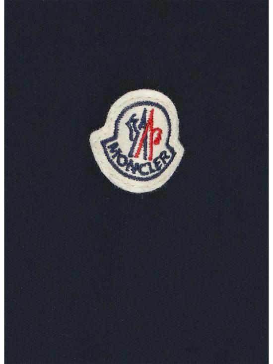 25FW [키즈] 몽클레어 트레이닝 상의 8G00018K 899PS778 BLUE - MONCLER