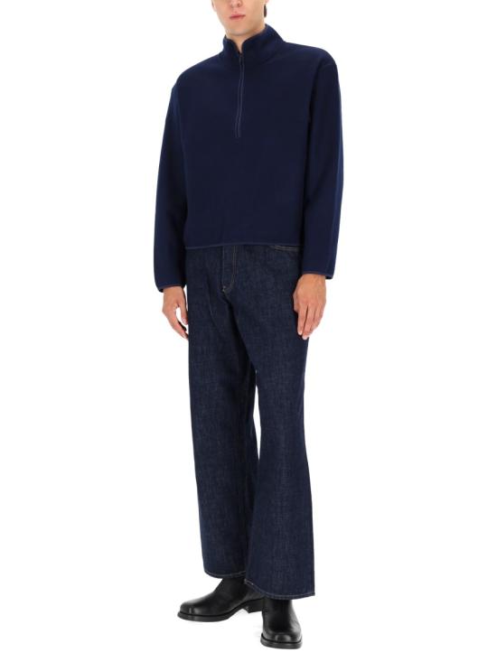 25FW 선플라워 긴팔 티셔츠 2055 NAVY BLUE - SUNFLOWER