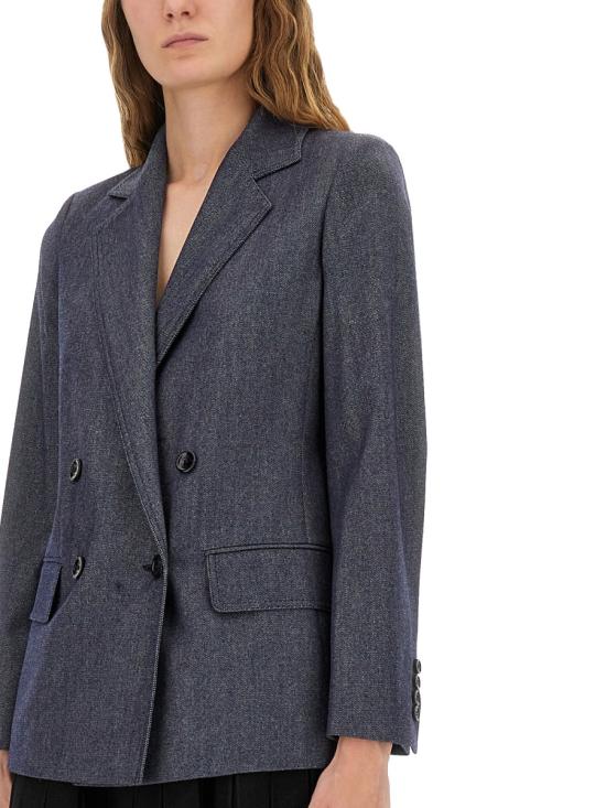 25FW 막스마라 Locarno 블레이저 2521046062600 473048 BLUE - MAX MARA