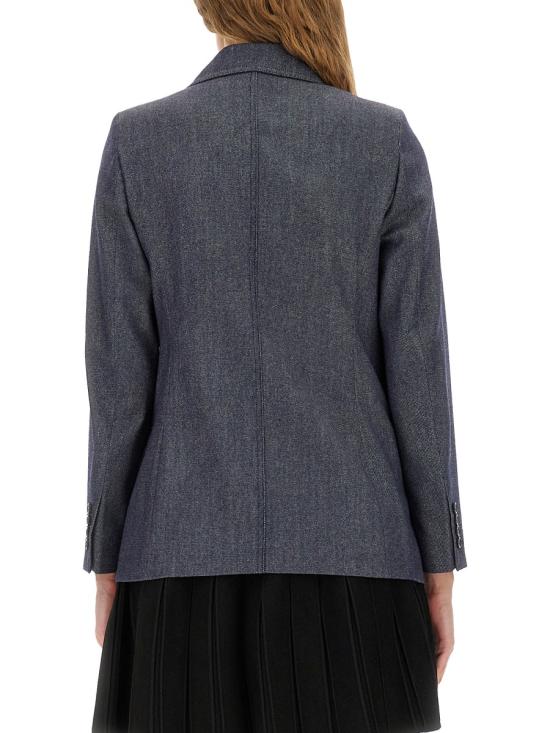 25FW 막스마라 Locarno 블레이저 2521046062600 473048 BLUE - MAX MARA
