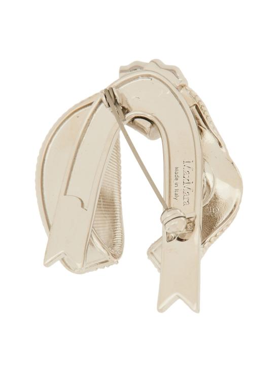 25FW 막스마라 브로치 2524756021600 536001 GOLD - MAX MARA