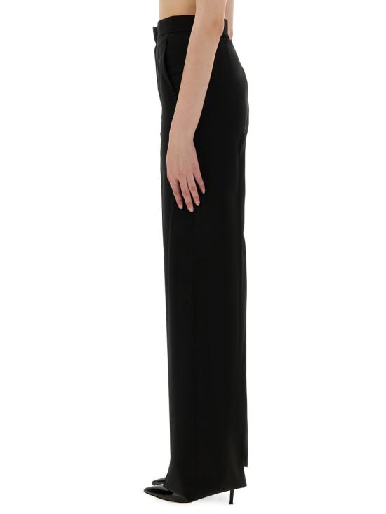 25FW 막스마라 스트레이트 팬츠 2521136121600 204004 BLACK - MAX MARA