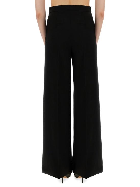 25FW 막스마라 스트레이트 팬츠 2521136121600 204004 BLACK - MAX MARA