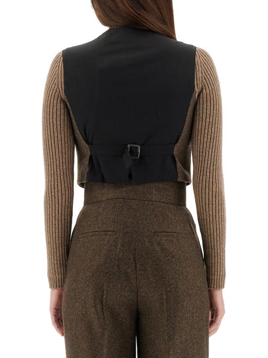 25FW 막스마라 베스트 2521156123600 729001 BROWN - MAX MARA