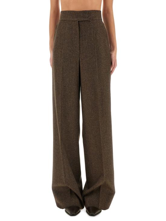 25FW 막스마라 스트레이트 팬츠 2521136323600 729001 BROWN