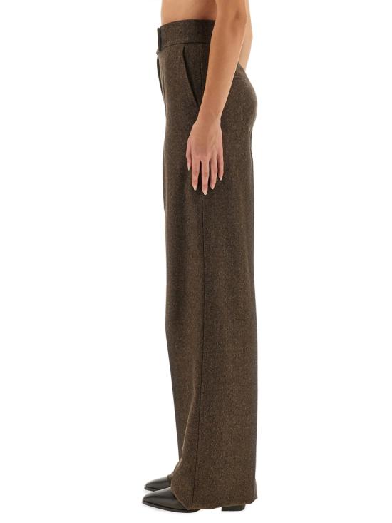 25FW 막스마라 스트레이트 팬츠 2521136323600 729001 BROWN - MAX MARA