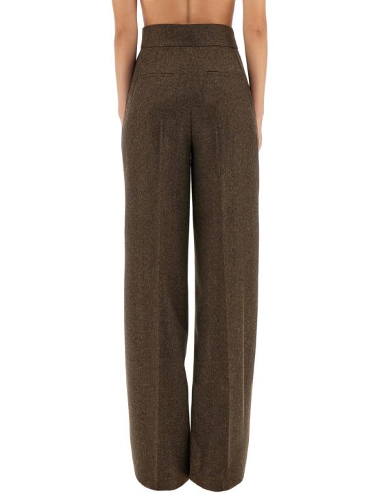 25FW 막스마라 스트레이트 팬츠 2521136323600 729001 BROWN - MAX MARA