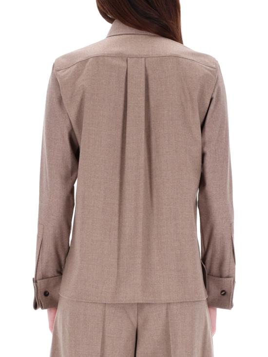 25FW 막스마라 셔츠 2521116042600 257002 DOVE - MAX MARA
