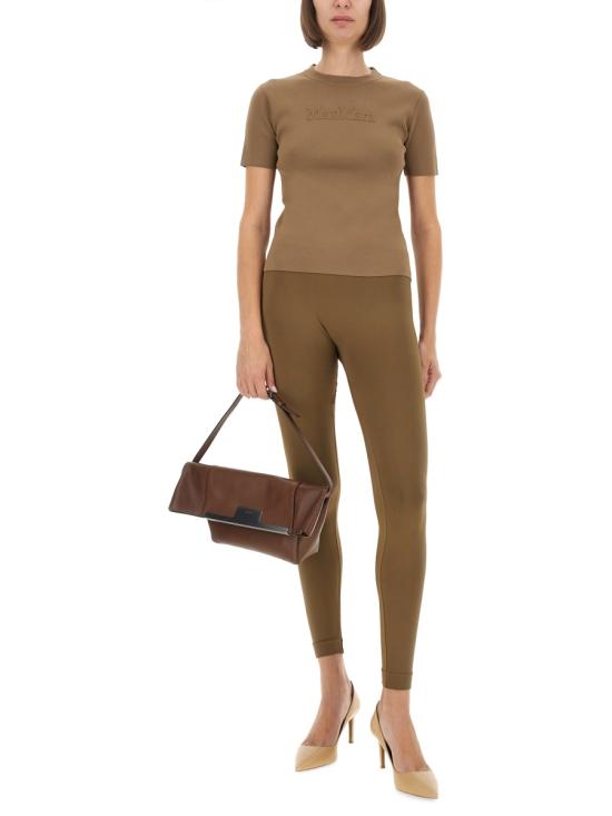 25FW 막스마라 반팔 티셔츠 2521366068600 005004 BEIGE - MAX MARA
