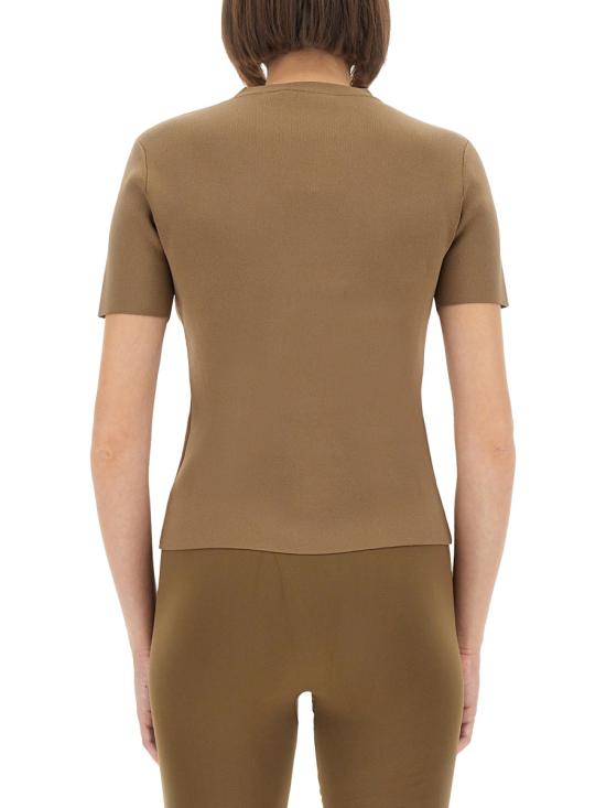 25FW 막스마라 반팔 티셔츠 2521366068600 005004 BEIGE - MAX MARA