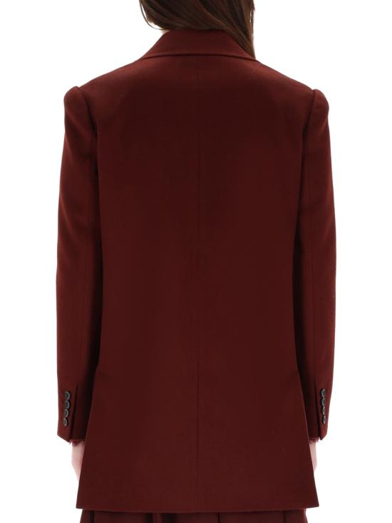 25FW 막스마라 ARICCIA 아리차 싱글 브레스티드 테일러드 블레이저 자켓 2521046243600 362043 RED - MAX MARA