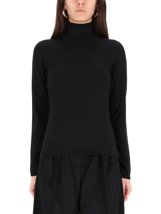 25FW 막스마라 MEANA 메아나 캐시미어 터틀넥 2521366072600 271007 BLACK