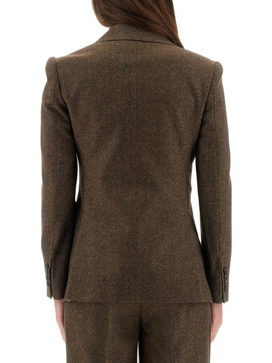 25FW 막스마라 수트 자켓 2521046323600 729001 BROWN - MAX MARA